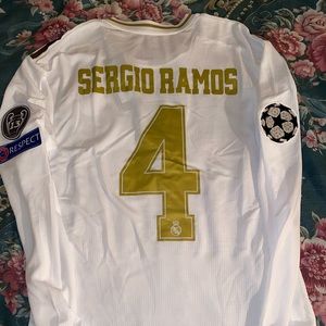 Real Madrid Jersey RAMOS size M climachill